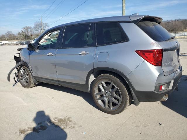 5FNYF7H52NB006806 - 2022 HONDA PASSPORT EXL SILVER photo 2