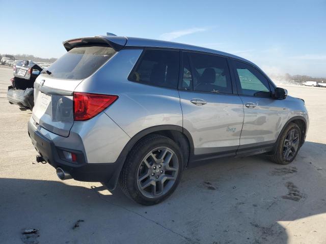 5FNYF7H52NB006806 - 2022 HONDA PASSPORT EXL SILVER photo 3