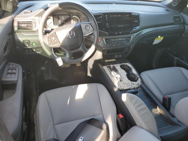 5FNYF7H52NB006806 - 2022 HONDA PASSPORT EXL SILVER photo 8