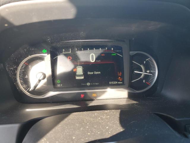 5FNYF7H52NB006806 - 2022 HONDA PASSPORT EXL SILVER photo 9