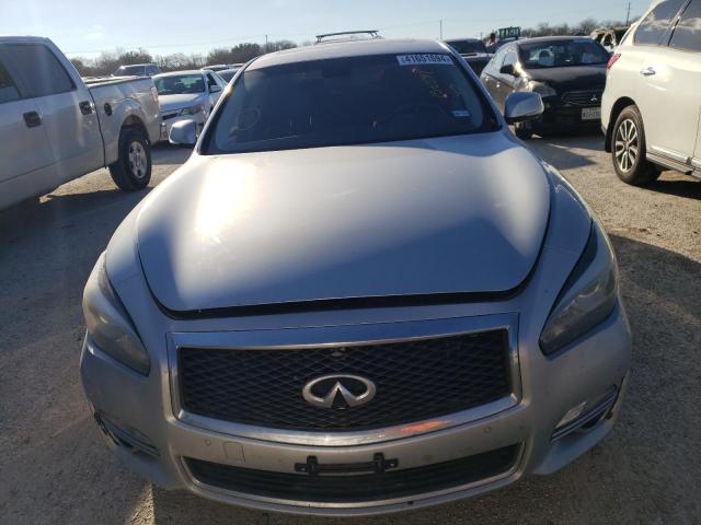 JN1BY1AP6HM740355 - 2017 INFINITI Q70 3.7 SILVER photo 5