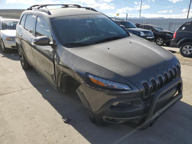 1C4PJMBS2EW240771 - 2014 JEEP CHEROKEE TRAILHAWK 棕色 照片 4