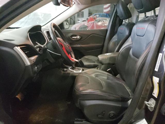 1C4PJMBS2EW240771 - 2014 JEEP CHEROKEE TRAILHAWK 棕色 照片 7