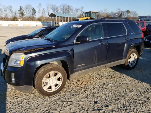 2GKFLXE33F6188613 - 2015 GMC TERRAIN SLT BLACK photo 1