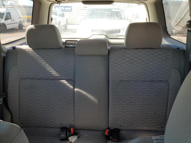 JF1SG65615H700158 - 2005 SUBARU FORESTER 2.5XS ვერცხლისფერი ფოტო 10