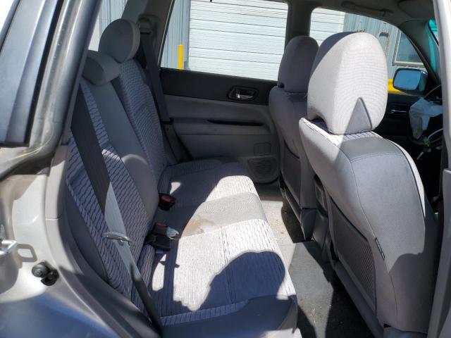 JF1SG65615H700158 - 2005 SUBARU FORESTER 2.5XS ვერცხლისფერი ფოტო 11