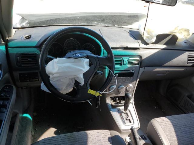JF1SG65615H700158 - 2005 SUBARU FORESTER 2.5XS ვერცხლისფერი ფოტო 8