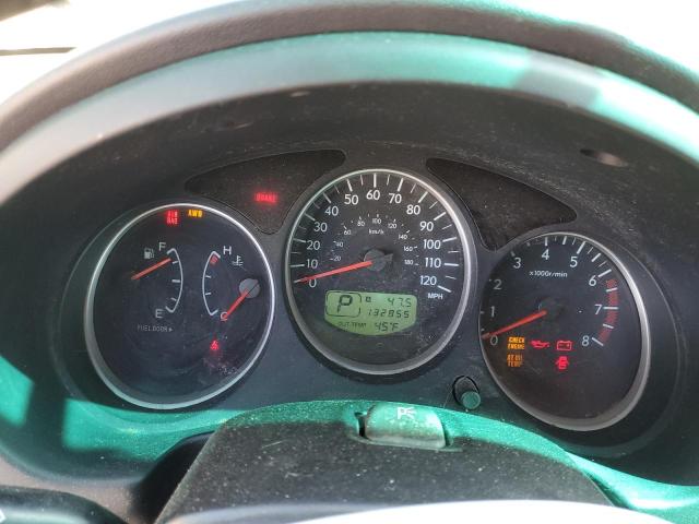 JF1SG65615H700158 - 2005 SUBARU FORESTER 2.5XS ვერცხლისფერი ფოტო 9