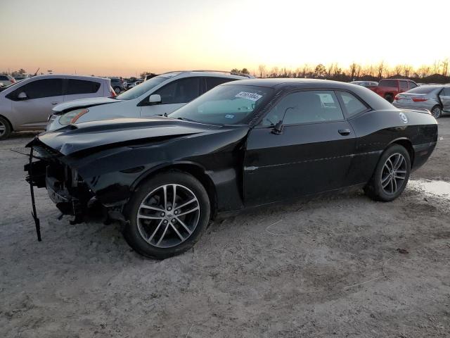 2C3CDZKGXKH752680 - 2019 DODGE CHALLENGER GT BLACK photo 1