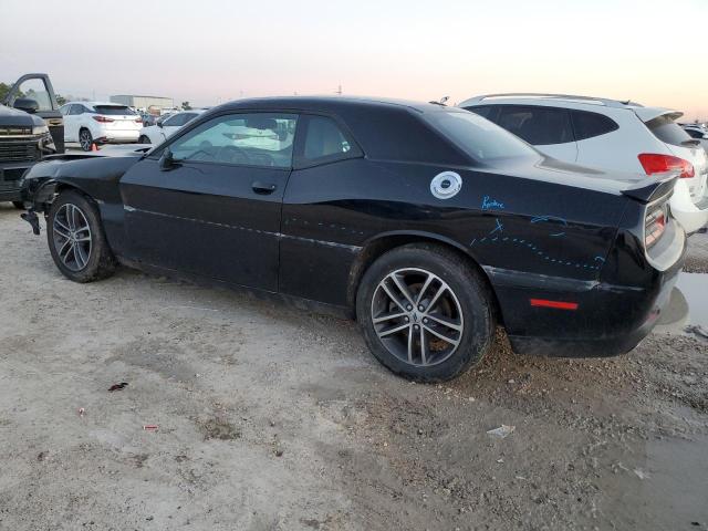 2C3CDZKGXKH752680 - 2019 DODGE CHALLENGER GT BLACK photo 2