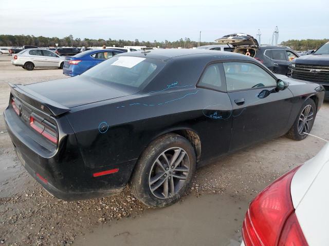 2C3CDZKGXKH752680 - 2019 DODGE CHALLENGER GT BLACK photo 3