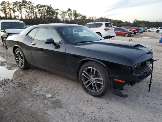 2C3CDZKGXKH752680 - 2019 DODGE CHALLENGER GT BLACK photo 4