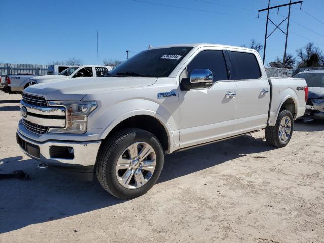 2018 FORD F150 SUPERCREW, 