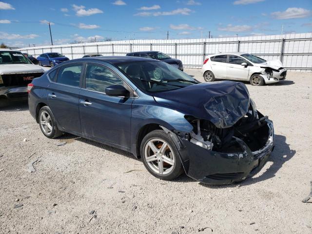 3N1AB7AP8EY315258 - 2014 NISSAN SENTRA S GRAY photo 4