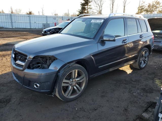 WDCGG8HB4BF567630 - 2011 MERCEDES-BENZ GLK 350 4MATIC GRAY photo 1