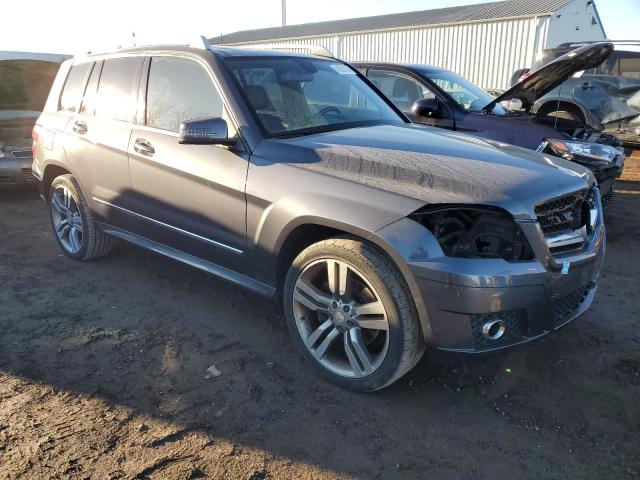 WDCGG8HB4BF567630 - 2011 MERCEDES-BENZ GLK 350 4MATIC GRAY photo 4