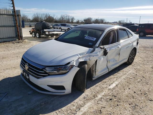 3VWCB7BU7KM209037 - 2019 VOLKSWAGEN JETTA S WHITE photo 1