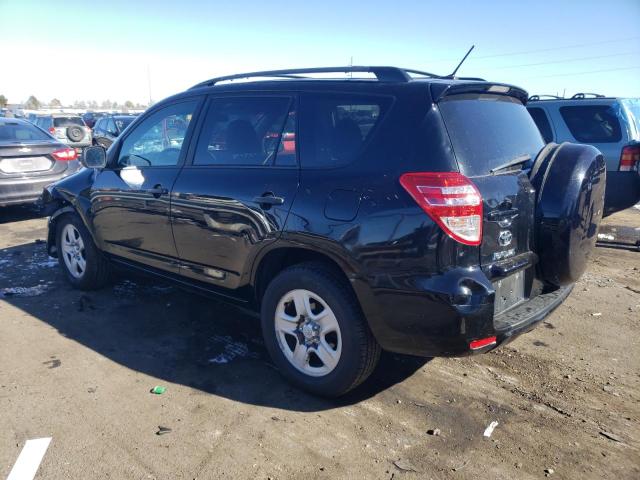 2T3BF4DV0CW194243 - 2012 TOYOTA RAV4 BLACK photo 2