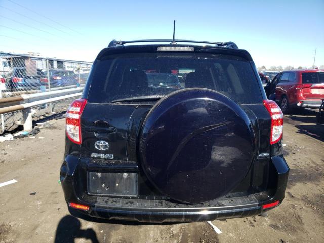 2T3BF4DV0CW194243 - 2012 TOYOTA RAV4 BLACK photo 6