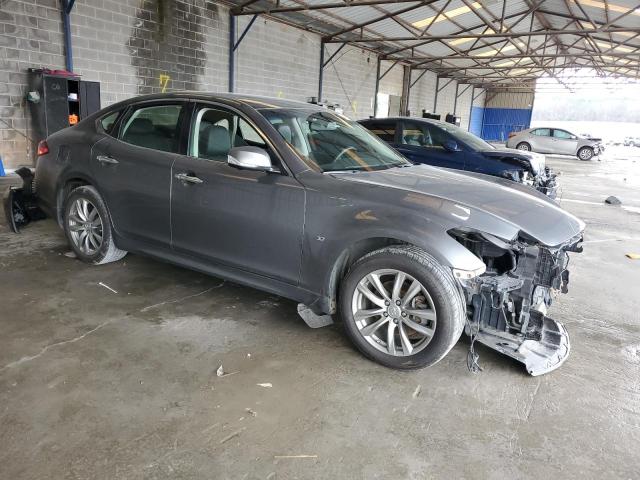 JN1BY1AR4GM270200 - 2016 INFINITI Q70 3.7 GRAY photo 4