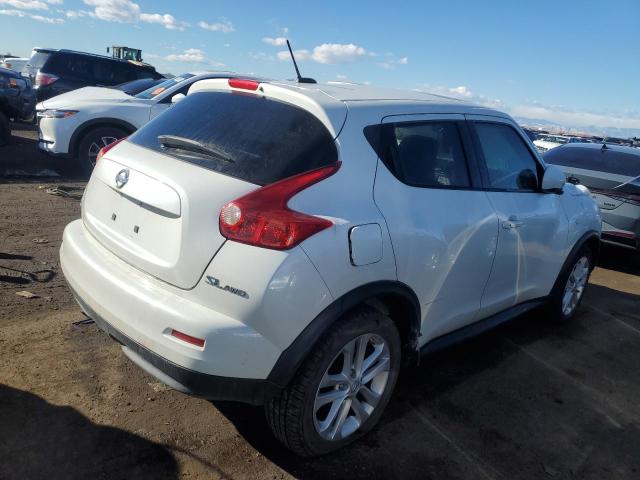 JN8AF5MV8ET356311 - 2014 NISSAN JUKE S WHITE photo 3