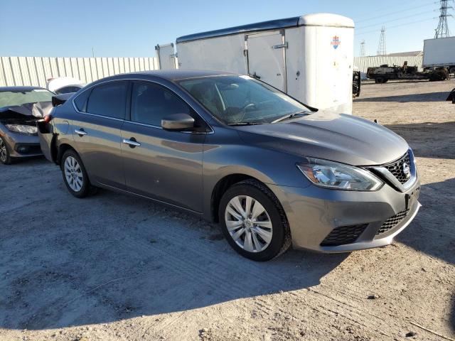 3N1AB7AP4JY333945 - 2018 NISSAN SENTRA S GRAY photo 4