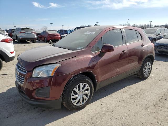 2016 CHEVROLET TRAX LS, 