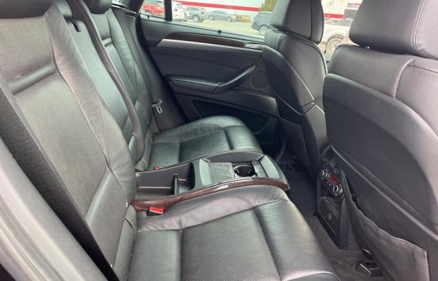 5UXFG2C52BLX06184 - 2011 BMW X6 XDRIVE3 BLACK photo 6