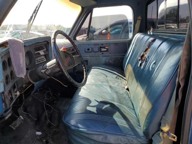 CCU149A135660 - 1979 CHEVROLET C-10 BLUE photo 10