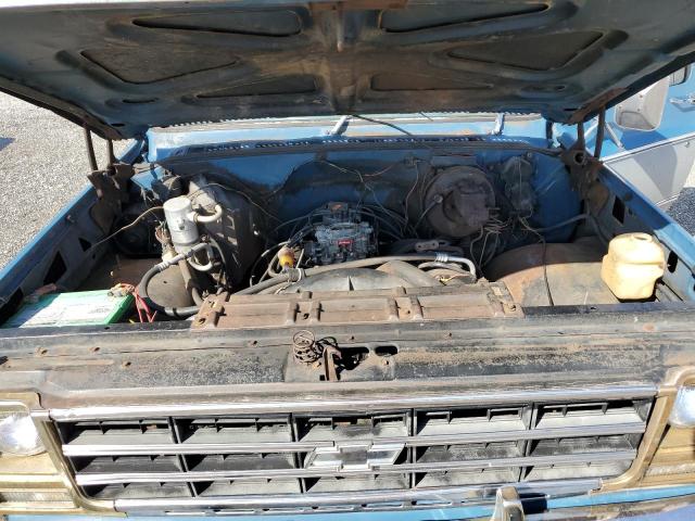 CCU149A135660 - 1979 CHEVROLET C-10 BLUE photo 11