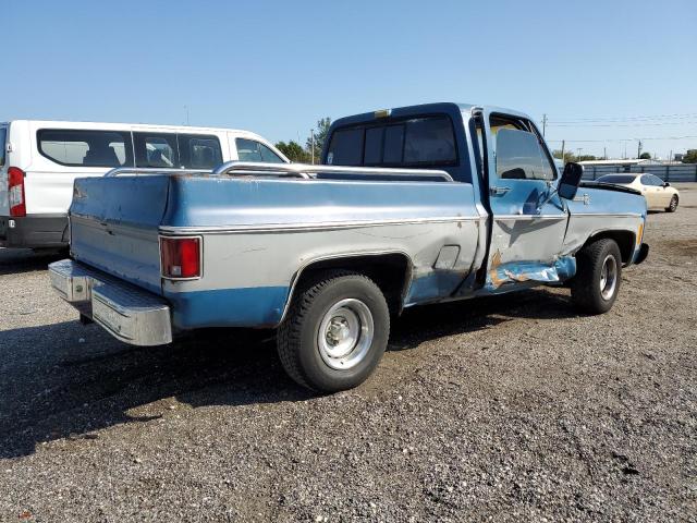 CCU149A135660 - 1979 CHEVROLET C-10 BLUE photo 3