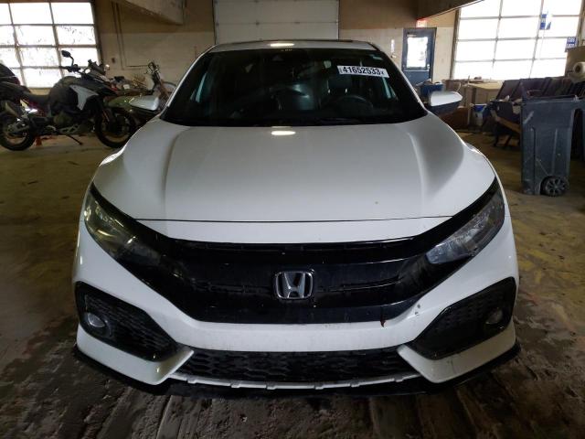 SHHFK7H90JU218120 - 2018 HONDA CIVIC SPORT TOURING WHITE photo 5