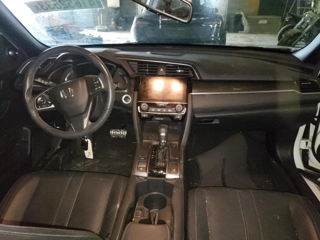 SHHFK7H90JU218120 - 2018 HONDA CIVIC SPORT TOURING WHITE photo 8