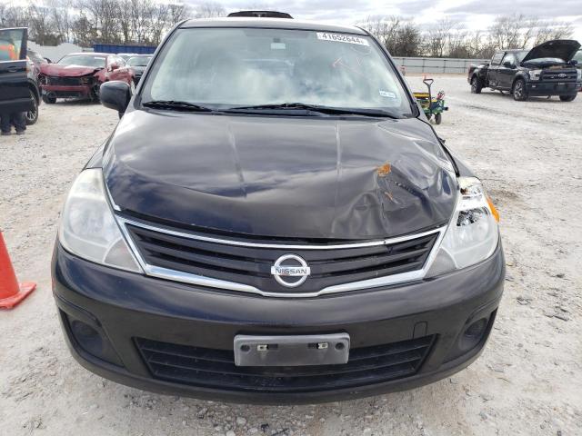 3N1BC1CP0BL359601 - 2011 NISSAN VERSA S BLACK photo 5