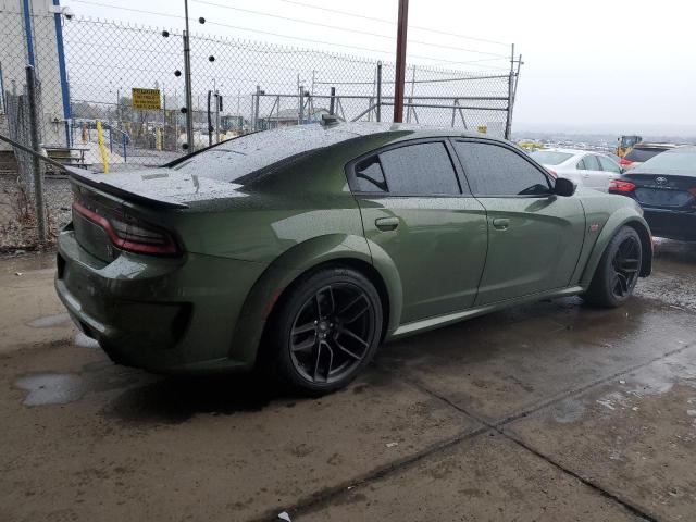 2C3CDXGJ3LH251415 - 2020 DODGE CHARGER SCAT PACK GREEN photo 3