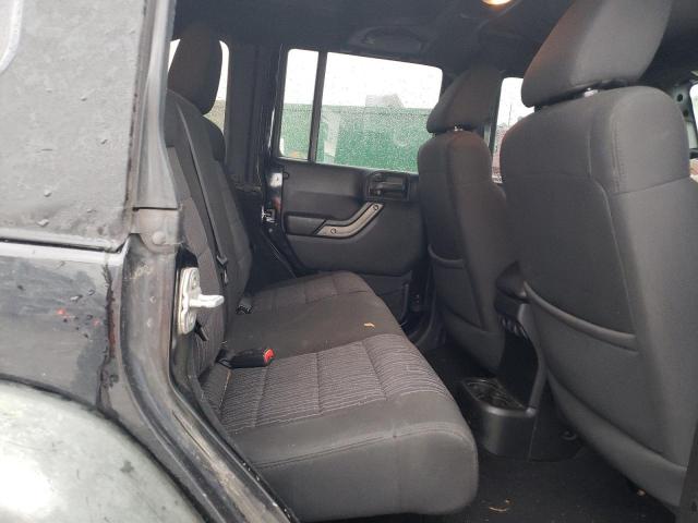 1C4BJWDG3CL101455 - 2012 JEEP WRANGLER U SPORT შავი ფოტო 11