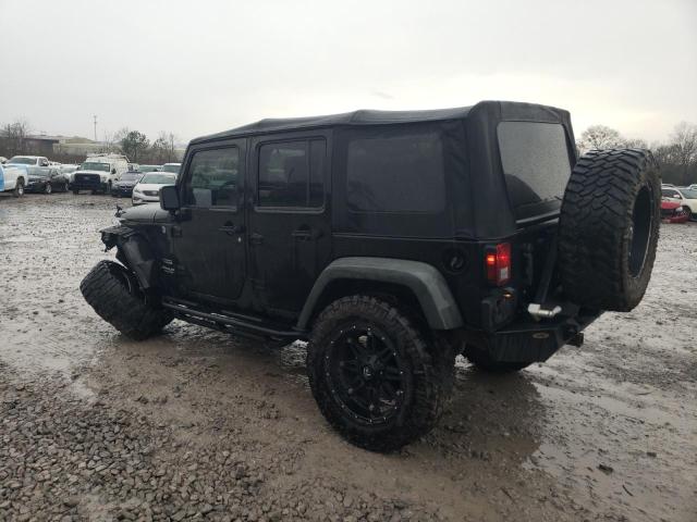 1C4BJWDG3CL101455 - 2012 JEEP WRANGLER U SPORT შავი ფოტო 2