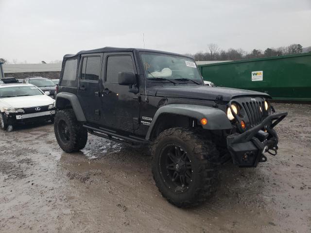 1C4BJWDG3CL101455 - 2012 JEEP WRANGLER U SPORT შავი ფოტო 4