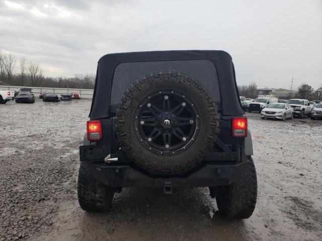 1C4BJWDG3CL101455 - 2012 JEEP WRANGLER U SPORT შავი ფოტო 6