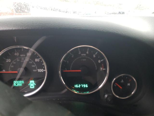 1C4BJWDG3CL101455 - 2012 JEEP WRANGLER U SPORT შავი ფოტო 9