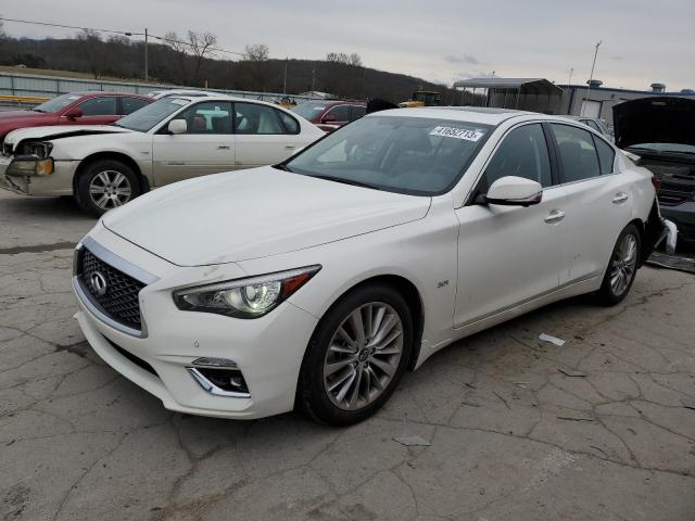 JN1EV7AR0LM250836 - 2020 INFINITI Q50 PURE WHITE photo 1