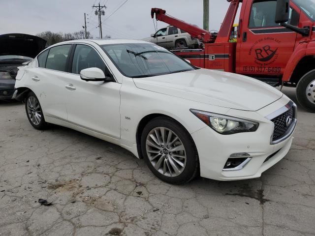 JN1EV7AR0LM250836 - 2020 INFINITI Q50 PURE WHITE photo 4