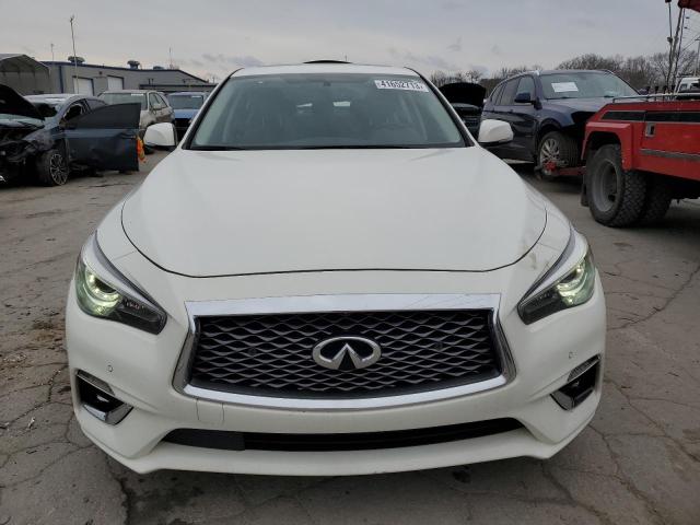 JN1EV7AR0LM250836 - 2020 INFINITI Q50 PURE WHITE photo 5