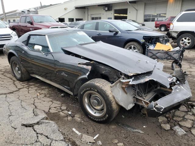 1Z37J4S431684 - 1974 CHEVROLET CORVETTE BLACK photo 4