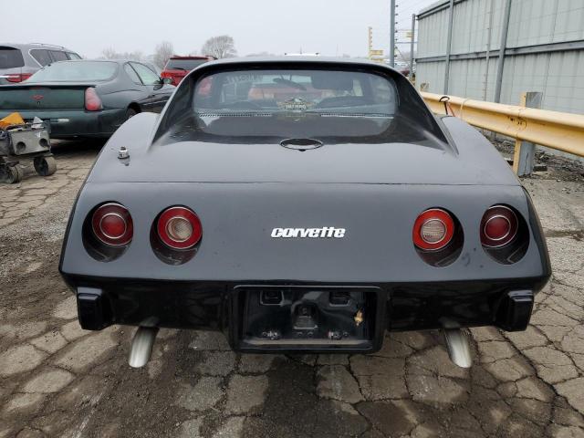 1Z37J4S431684 - 1974 CHEVROLET CORVETTE BLACK photo 6