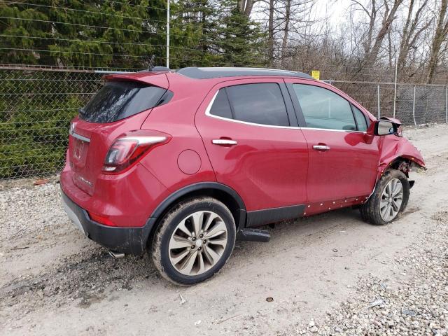 KL4CJASB9HB013824 - 2017 BUICK ENCORE PREFERRED RED photo 3