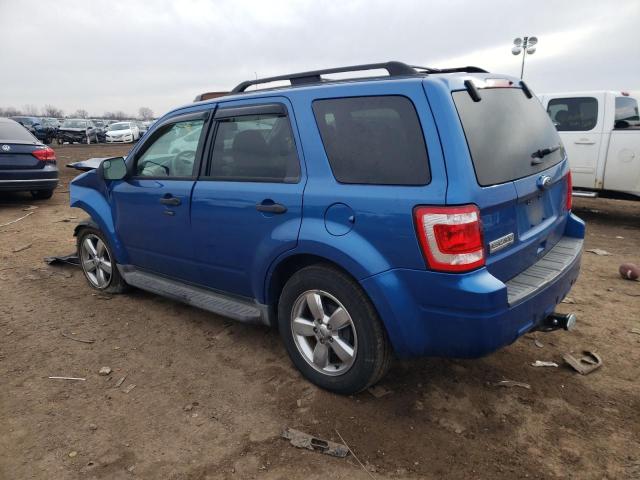 1FMCU9D74BKA72870 - 2011 FORD ESCAPE XLT BLUE photo 2