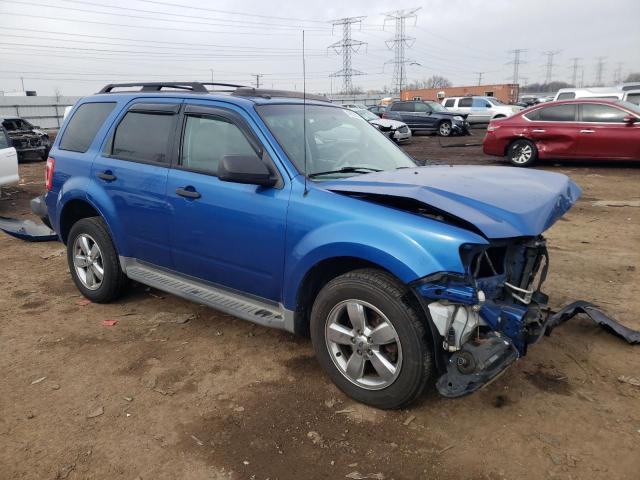 1FMCU9D74BKA72870 - 2011 FORD ESCAPE XLT BLUE photo 4