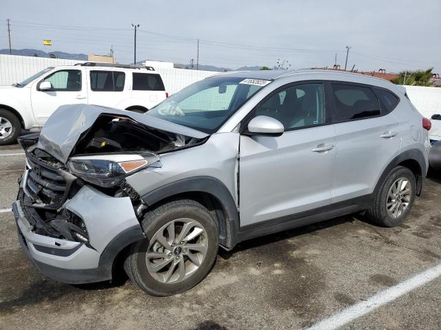 KM8J33A43GU106830 - 2016 HYUNDAI TUCSON LIMITED SILVER photo 1