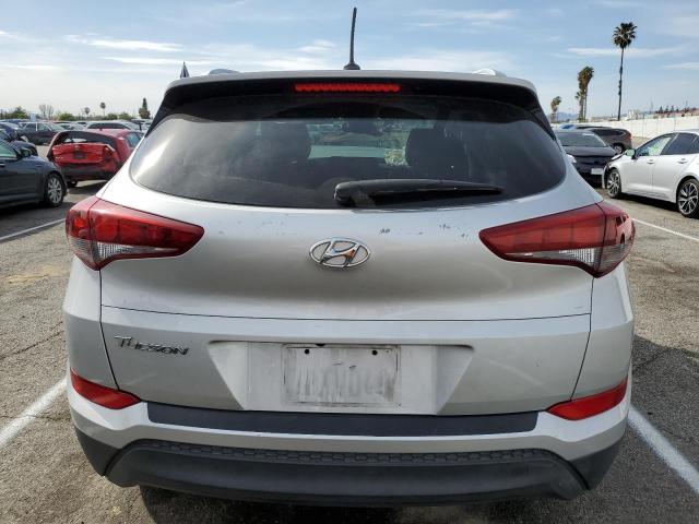 KM8J33A43GU106830 - 2016 HYUNDAI TUCSON LIMITED SILVER photo 6